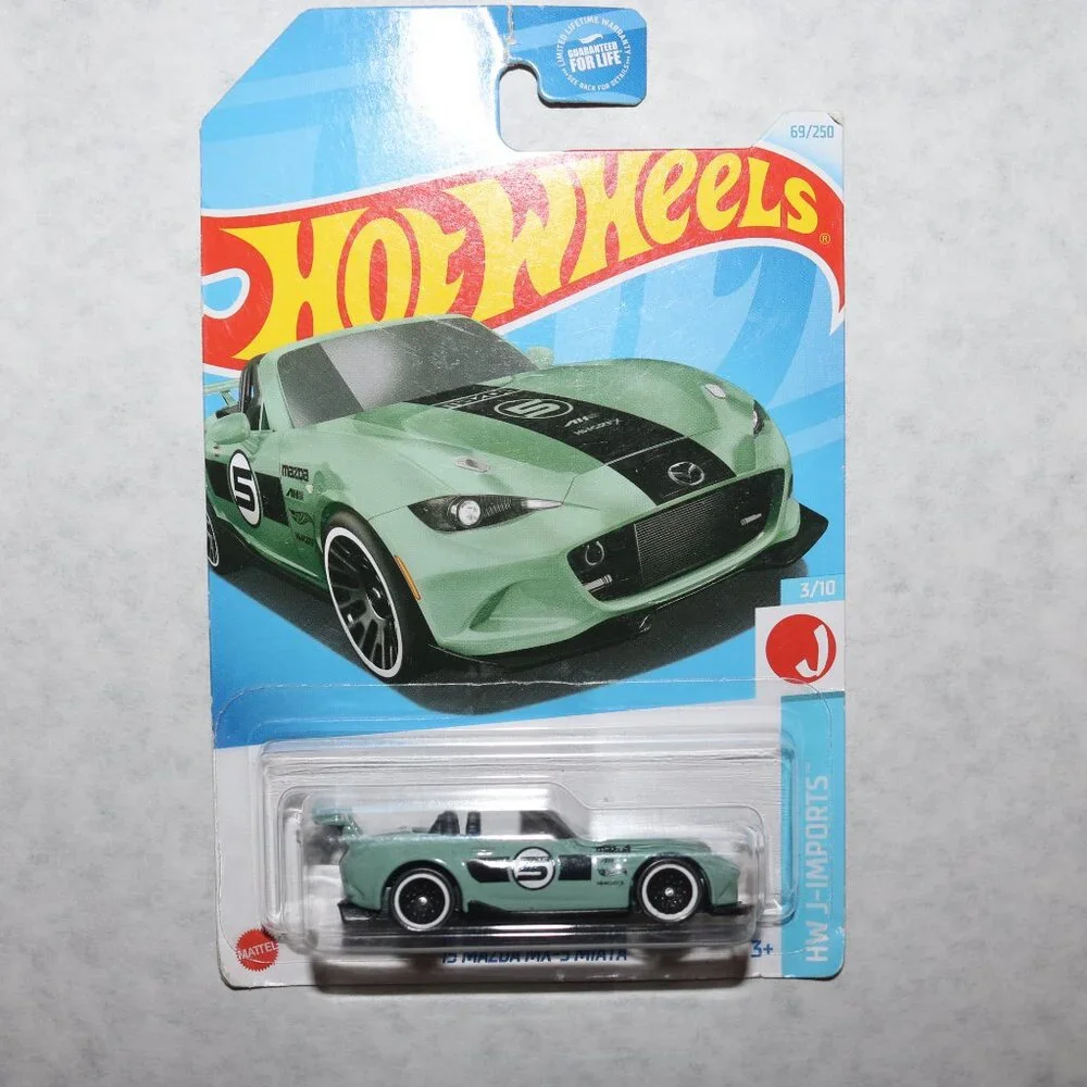 Hot Wheels lot of 6 J-Imports all NIP